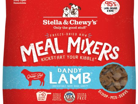 Stella & Chewy s Meal Mixers Lamb Dog Food Topper - 18oz For Sale