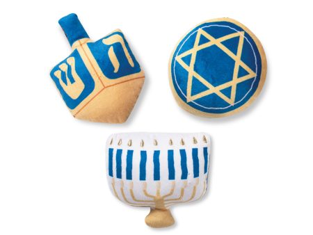 Fringe Happy Hanukkah Set Dog Toy Sale