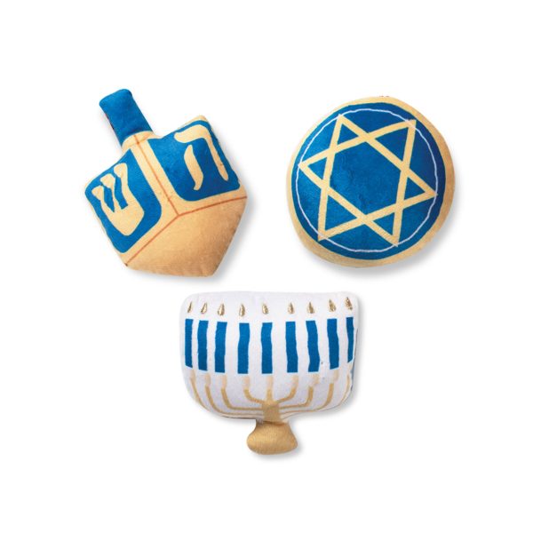 Fringe Happy Hanukkah Set Dog Toy Sale