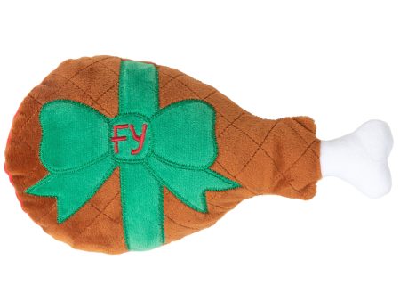 Fuzzyard Jolly Festive Ham Dog Toy For Cheap