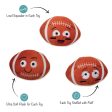 Fringe Mini Footballs Dog Toys - 3 Pack Sale