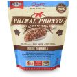 Primal Pronto Dog Duck 4 lbs For Sale