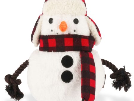 P.L.A.Y. Holiday Snowman Dog Toy Sale