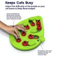 Nina Ottosson Buggin Out Puzzle Cat Toy For Sale