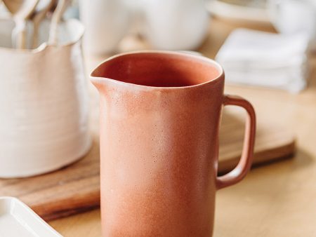 Terracotta Pitcher Discount