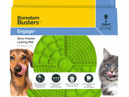 Hyper Pet Boredom Busters Engage Green Online Hot Sale