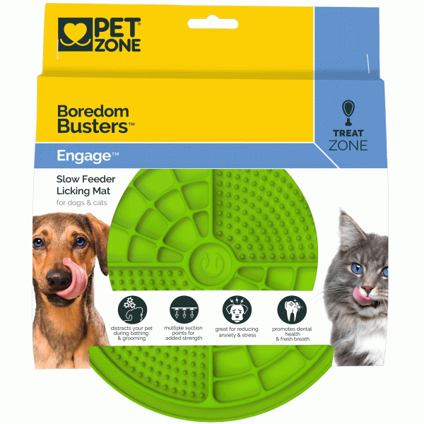 Hyper Pet Boredom Busters Engage Green Online Hot Sale