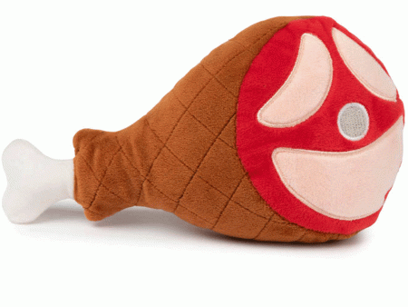 Fuzzyard Holiday Ham - Dog Toy For Cheap