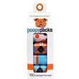 Metro Paws Poopy Pack 8 Rolls - Orange Discount