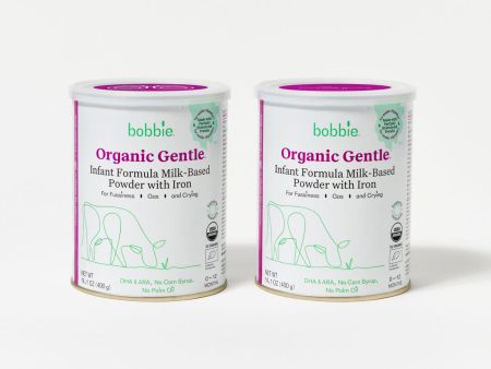 [Corso] Organic Gentle® Infant Formula 2-Can Trial Online