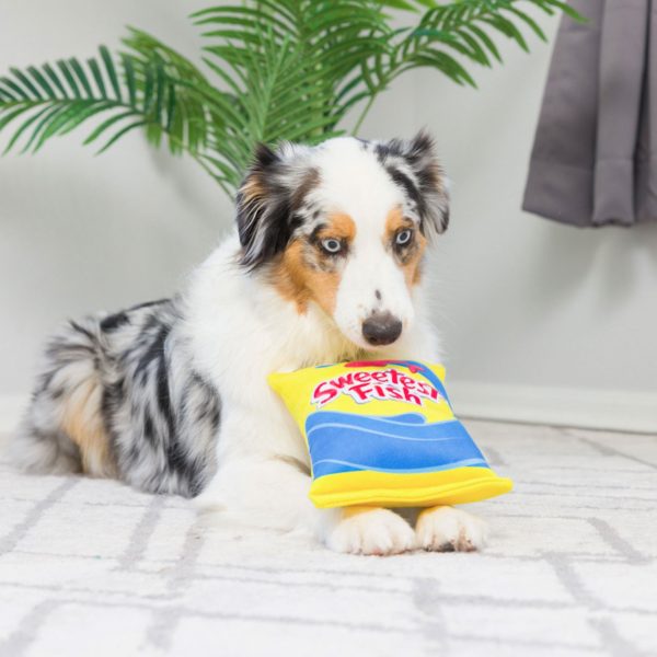 Lulubelles Sweetest Fish Dog Toy Hot on Sale