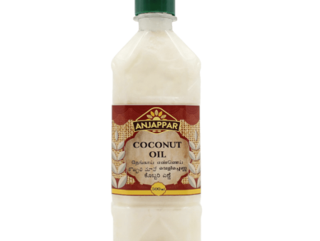 Anjappar - 500ml Coconut Oil Fashion