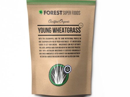 Australian Young Wheatgrass on Sale