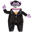 Pet Krewe The Count Costume Online now