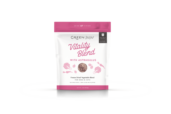 Freeze-Dried Vitality Blend with Astragulus Pack For Discount