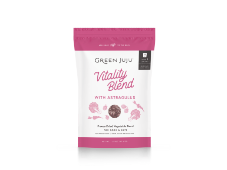 Freeze-Dried Vitality Blend with Astragulus on Sale