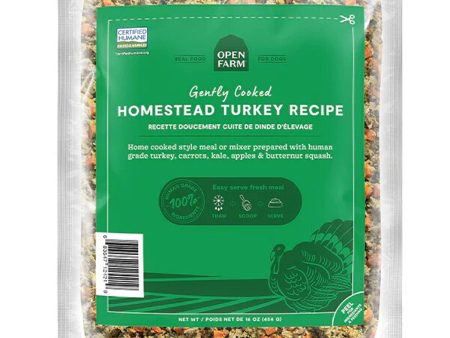 Open Farm Gently Cooked Dog Turkey Online Sale