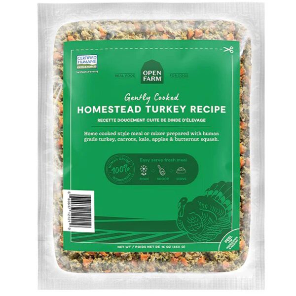 Open Farm Gently Cooked Dog Turkey Online Sale