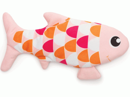 Catit Pink Groovy Fish Interactive Cat Toy For Cheap