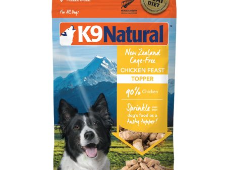 K9 Natural Freeze-Dried Raw Topper Chicken Dog Food Cheap