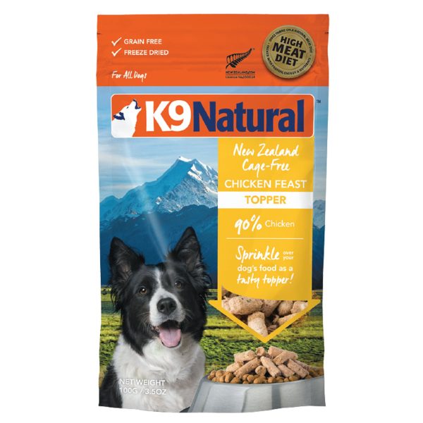 K9 Natural Freeze-Dried Raw Topper Chicken Dog Food Cheap