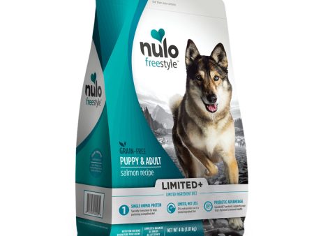 Nulo FreeStyle LID GF Salmon Dog Food on Sale