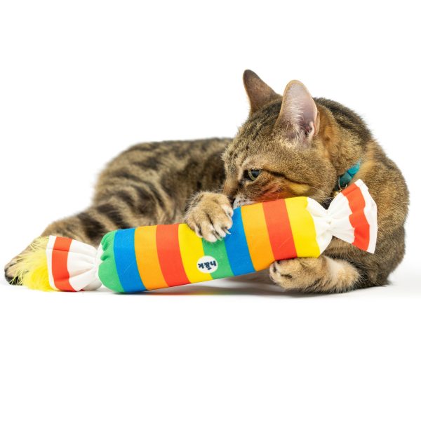 Huxley & Kent Purrties Kicker Cat Toy Online Hot Sale