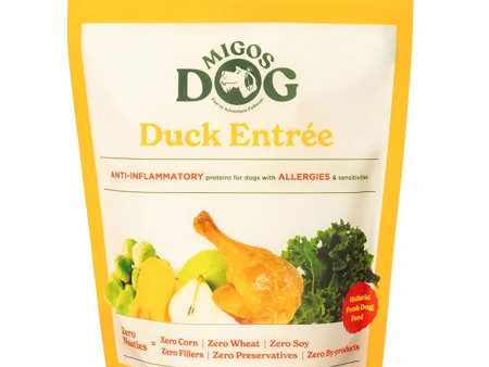 MIGOS Entree Dog Duck 21 oz Online Sale