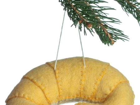 Croissant Ornament Online Sale