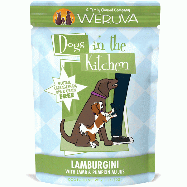 Weruva DITK Lamburgini Dog Pouch - 2.8 oz on Sale