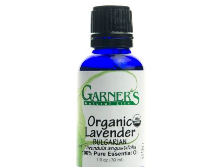 Organic Lavender Essential Oil For Discount