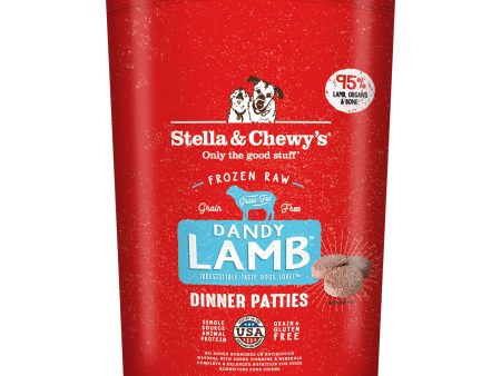 Stella & Chewy s Raw Dog Lamb For Cheap