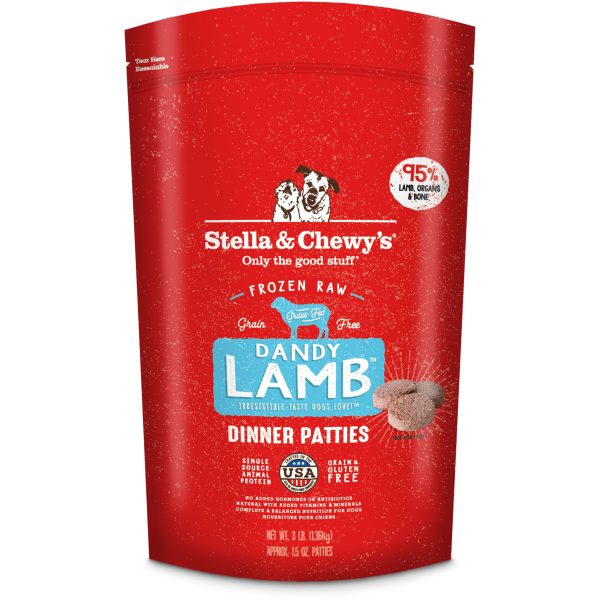 Stella & Chewy s Raw Dog Lamb For Cheap