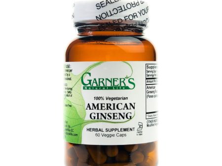 American Ginseng 60ct Veggie Caps Cheap