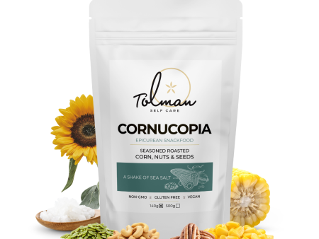 Cornucopia Single Pack 140g - Salt Flavour Discount