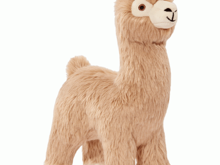 Fluff & Tuff Inca Alpaca Dog Toy Hot on Sale