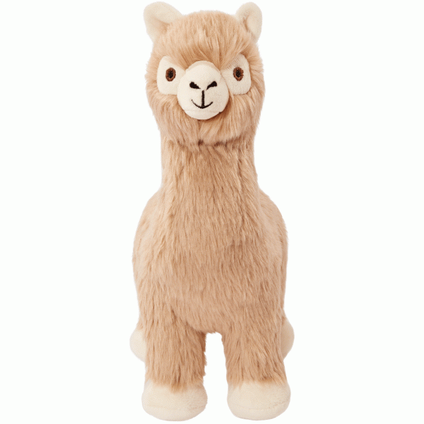 Fluff & Tuff Inca Alpaca Dog Toy Hot on Sale