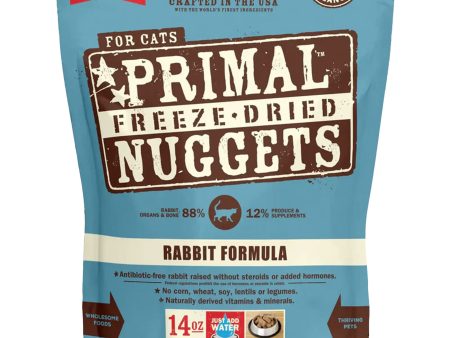 Primal Freeze-Dried Rabbit Cat Food For Cheap