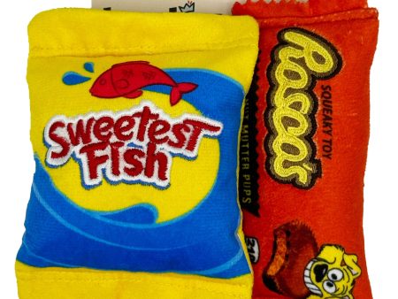 Huxley & Kent Tiny Tuff Fish Sweets - 2 Pack Online