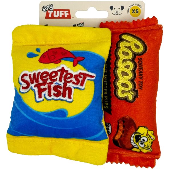 Huxley & Kent Tiny Tuff Fish Sweets - 2 Pack Online