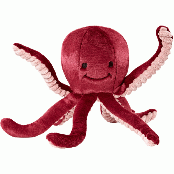 Fluff & Tuff Olympia Octopus Dog Toy Hot on Sale