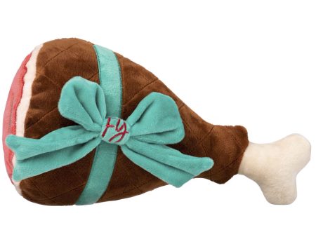 Fuzzyard Holiday Ham Dog Toy Online