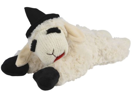 Multipet Halloween Lamb Chop with Hat Dog Toy Cheap