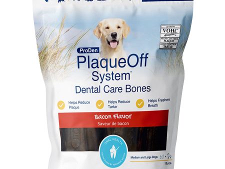 ProDen PlaqueOff System Dental Chews Bacon Flavor for Dogs - 17 oz Online