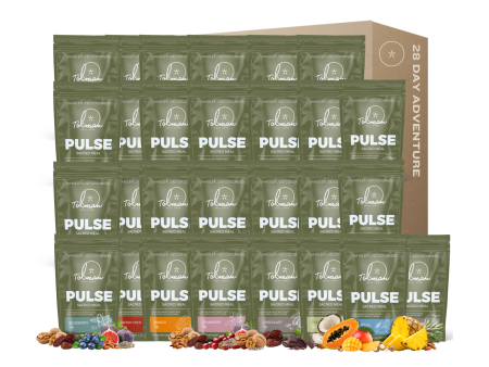 Twenty Eight Packs of Pulse (28 x 226g Packs) Sacred Meal Fashion