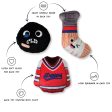 Fringe Go for the Goal Hockey Dog Toys Fashion