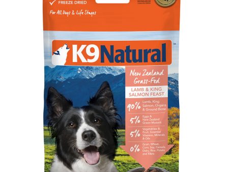 K9 Natural Freeze-Dried Lamb & Salmon Dog Food For Sale