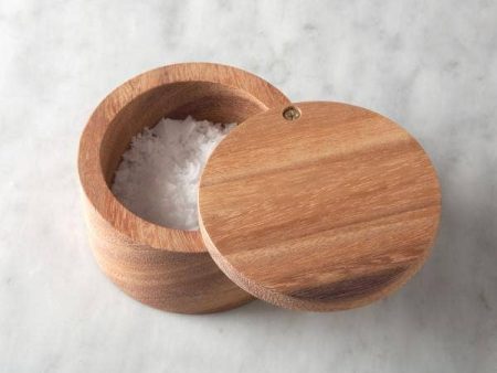 Acacia Salt Cellar Online Hot Sale