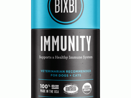 Bixbi Immunity Organic Medicinal Mushrooms Dog Supplements For Cheap