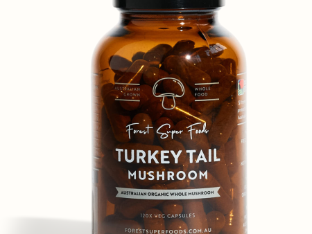 Australian Grown Turkey Tail Capsules Supply